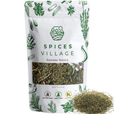 Spices Village Summer Savory bottle pour for rich sauces and marinades