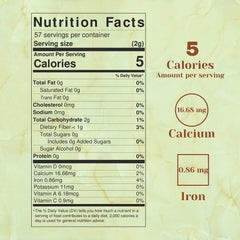 SPICY ORGANIC Tej Patta dried leaves add aroma to soups and stews.