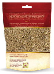 Spicy World Ajwain seeds closeup showing tiny aromatic seeds ready to use.