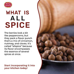 Spicy World allspice berries in a curry dish showing rich flavor enhancement.
