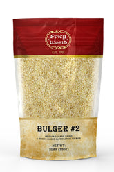 Spicy World bulgur-wheat-medium-coarse-number-two-bag ready for cooking and storage