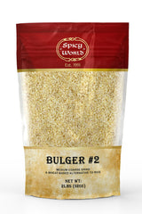Spicy World bulgur-wheat-medium-coarse-number-two-bag ready for cooking and storage