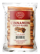Spicy World cinnamon sticks bulk bag for baking and simmering.