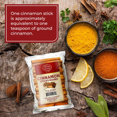 Spicy World cinnamon sticks from Vietnam cassia deliver bold aroma.