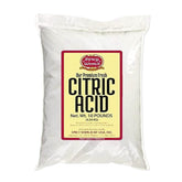 Spicy World citric acid 10 lb packaging, ideal for canning and preserving