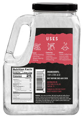 Spicy World citric acid granules close-up highlighting fine texture for culinary and cleaning tasks.