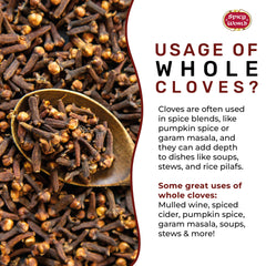 Spicy World cloves with orange for stylish pomander decoration