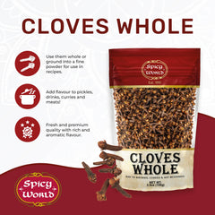 Spicy World cloves added to tea for a fragrant, warming infusion