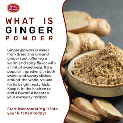Spicy World Ginger Powder pairs well with stir-fries to add warmth.