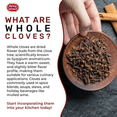 Spicy World ground cloves ready for powder recipes and seasoning