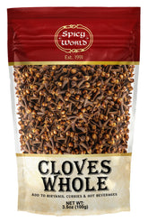 Spicy World whole cloves in a jar for fresh flavor in cooking