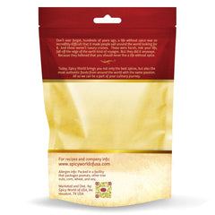 Spicy World Yellow Corn Flour close-up texture, fine grind ideal for blends