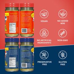 Spike Original Salt-Free 2-Pack pour showing easy seasoning flow
