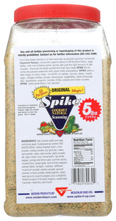 Spike Original Seasoning 5lb bulk packaging for restaurant-grade bulk spice