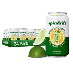 Spindrift Nojito can-front: crisp lime and mint flavor to enjoy anytime.