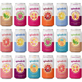 Spindrift ultimate variety pack of 18 cans displayed for everyday refreshment.