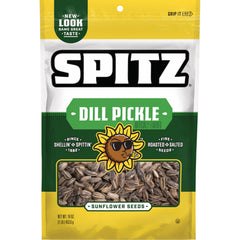Spitz Dill Pickle Sunflower Seeds pack ideal for on-the-go snacking.