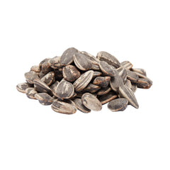 Spitz fire roasted salted seeds close up with rich color and texture