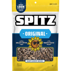 Spitz sunflower seeds pack original 16oz front view for on the go snacking