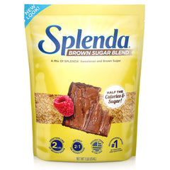 SPLENDA brown sugar blend packaging for baking versatility