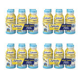SPLENDA Diabetes Care Shakes French Vanilla bottle poured for a balanced breakfast