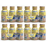 SPLENDA Diabetes Nutrition Shakes Cafe Latte bottle pour for a smooth, convenient meal