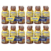 SPLENDA Diabetes Nutrition Shakes milk chocolate bottle — smooth, convenient meal replacement.