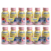 SPLENDA Diabetes Nutrition Shakes Strawberry Cream bottle with smooth, protein-packed meal replacement potential.