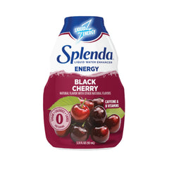 Splenda Energy bottle pour for easy on-the-go flavoring.