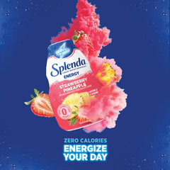 Splenda Energy liquid water enhancer offers 30 servings per bottle.