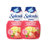 Splenda Energy Strawberry Pineapple bottle for zero-calorie flavor on the go.