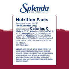 SPLENDA Energy on-the-go bottle shown for portable caffeine boost.