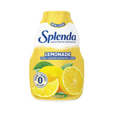 SPLENDA Lemonade liquid water enhancer bottle ready for zero-calorie flavor on the go.