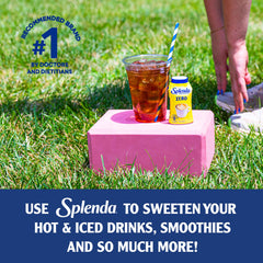 SPLENDA Liquid Zero Calorie Sweetener measured drops for easy dosing