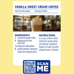 Splenda made-in-usa packets ensure American-made sweetness quality