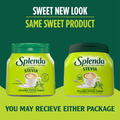 SPLENDA Stevia baking ingredients scene emphasizes versatile sugar substitute