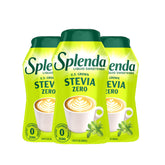 SPLENDA Stevia Liquid Drops bottle with pour spout for quick sweetness