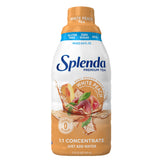 SPLENDA White Peach Tea bottle on counter, zero sugar refreshment anytime