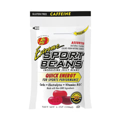 Extreme Sport Beans bag with assorted flavors for quick workout energy and hydration.