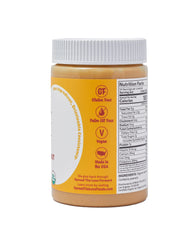 Spread The Love Naked Organic Peanut Butter on toast with fruit and jam