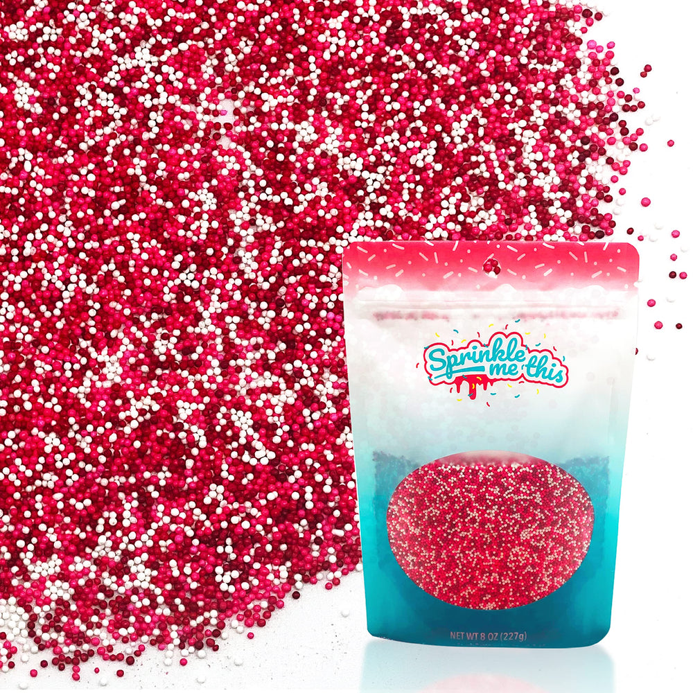 Sprinkle Me This Perfect Match 12oz resealable bag keeps sprinkles fresh for decorating cupcakes and cookies.