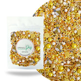 Sprinkle Pop Honey Bee Sprinkles add sunny, festive flair to desserts.