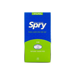 Spry gum ingredients highlight 100 percent xylitol sweetness