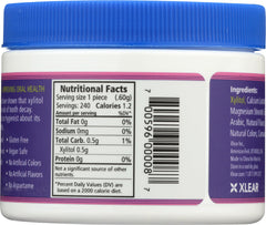 Close up of Spry Berry Blast Mints highlighting natural berry flavor and texture
