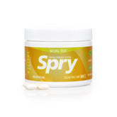 Spry Fresh Fruit Gum packaging lid for on-the-go freshness