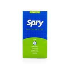 Spry packaging emphasizes non-GMO gluten-free formulation