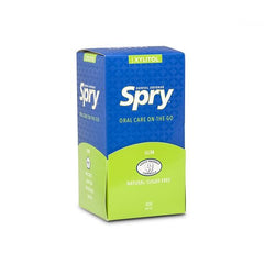 Spry screw-on lid container shown for convenient storage