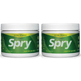 Spry Xylitol gum spearmint pack front view highlighting fresh breath and sugar-free formula