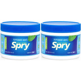 Spry xylitol peppermint hard candy pack of 2 for on-the-go fresh breath