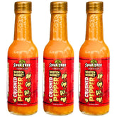 Spur Tree Jamaican Scotch Bonnet Sauce bottle pour enhances meals with balanced heat.